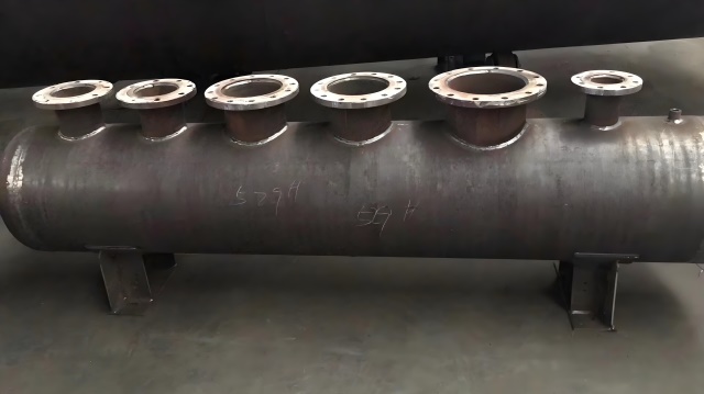 文昌集分水器算压力容器么
